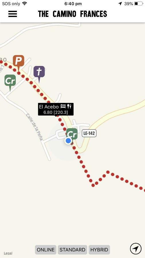 La Rosa Del Agua Bed and Breakfast El Acebo de San Miguel Εξωτερικό φωτογραφία