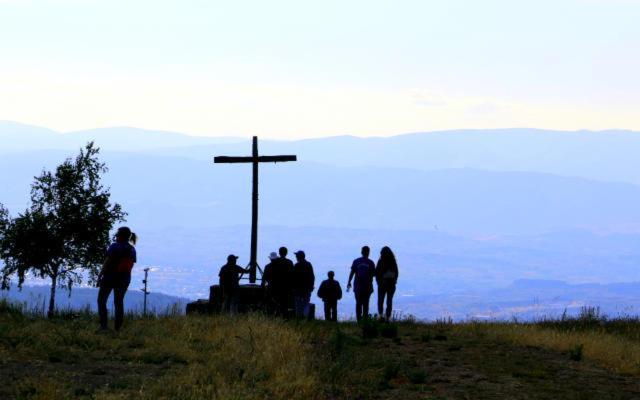 La Rosa Del Agua Bed and Breakfast El Acebo de San Miguel Εξωτερικό φωτογραφία